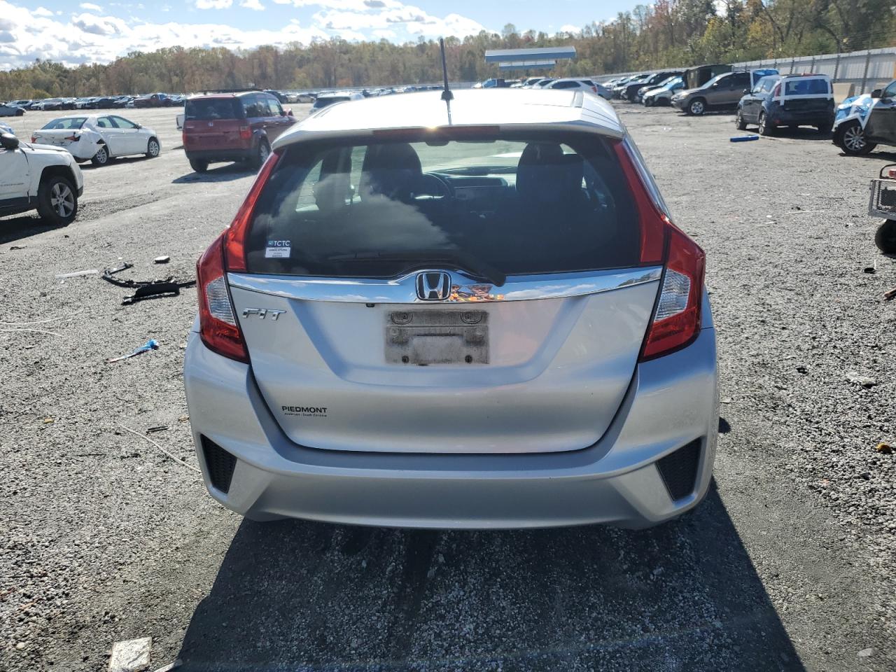 2015 Honda Fit Ex VIN: 3HGGK5H88FM730438 Lot: 85960095