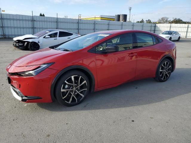  TOYOTA PRIUS 2023 Красный