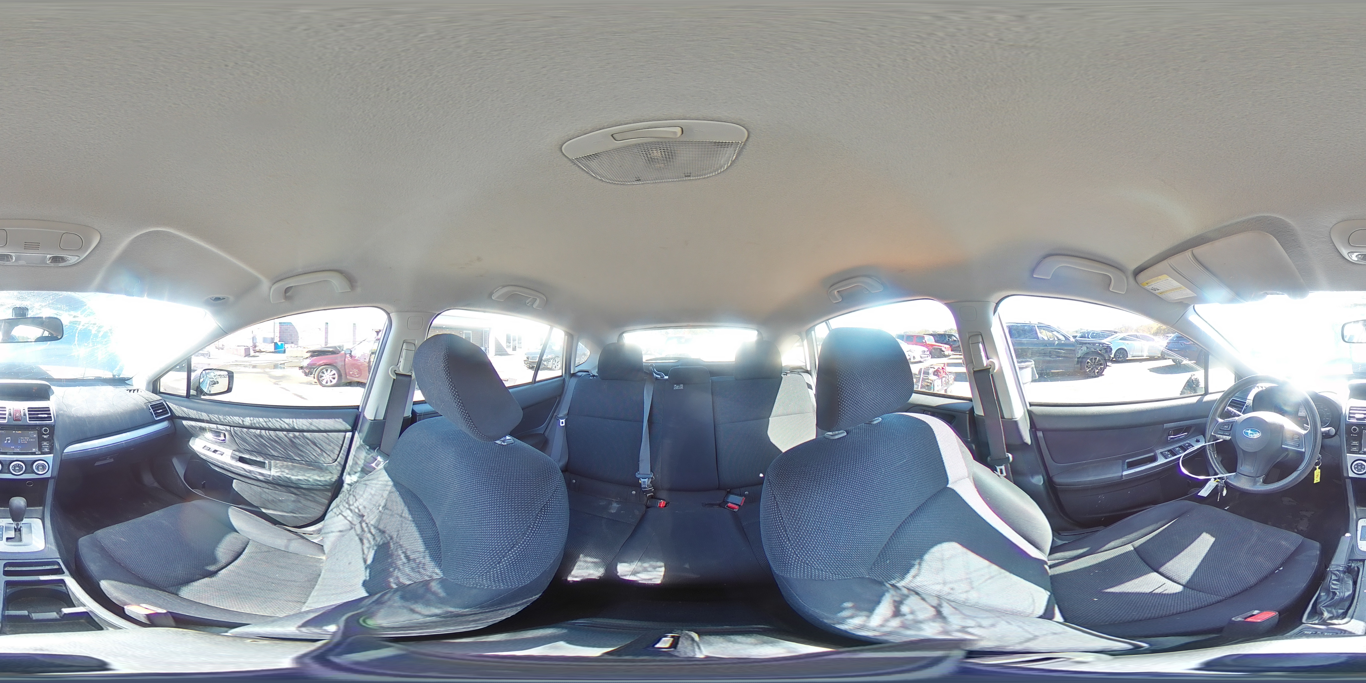 2015 Subaru Impreza Premium VIN: JF1GPAC66FH258703 Lot: 84881595