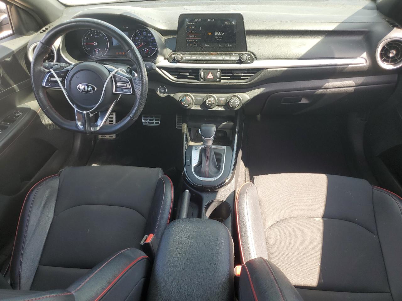 2020 Kia Forte Gt VIN: 3KPF44AC7LE257716 Lot: 86887655