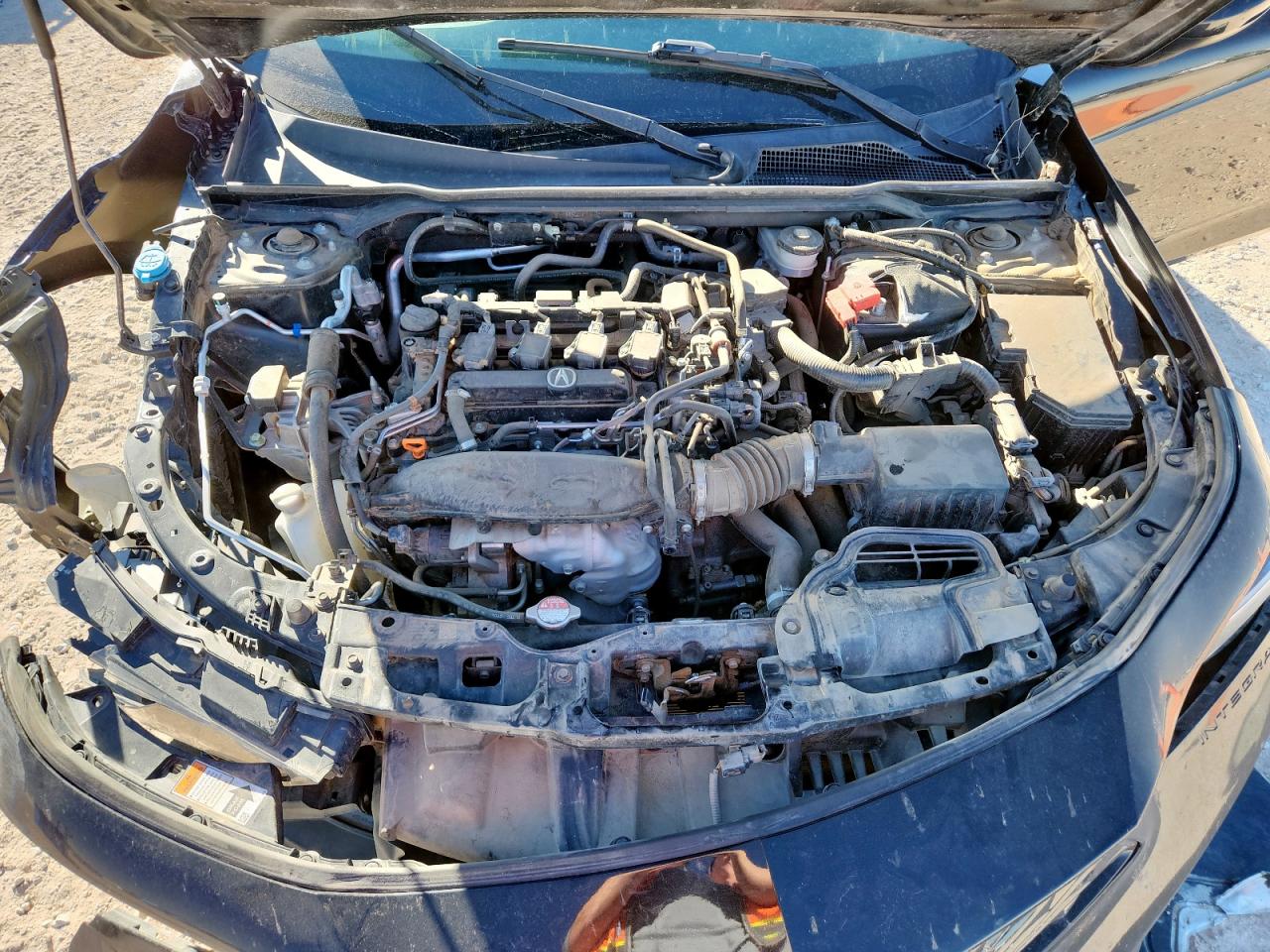 2023 Acura Integra A-Spec Tech VIN: 19UDE4G7XPA002826 Lot: 90725325