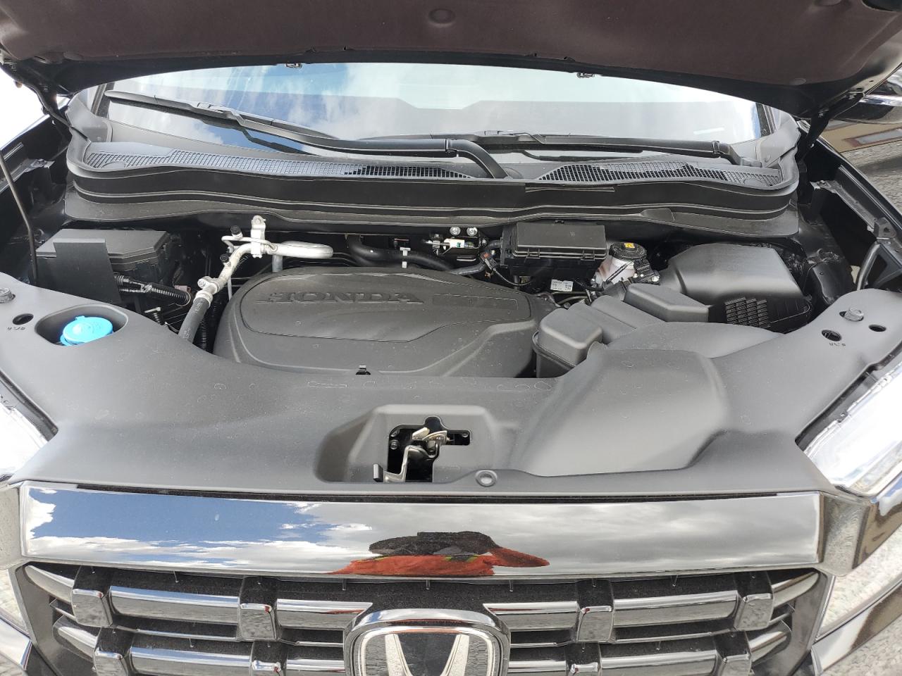 2025 Honda Ridgeline Black Edition VIN: 5FPYK3F8XSB036916 Lot: 85086855