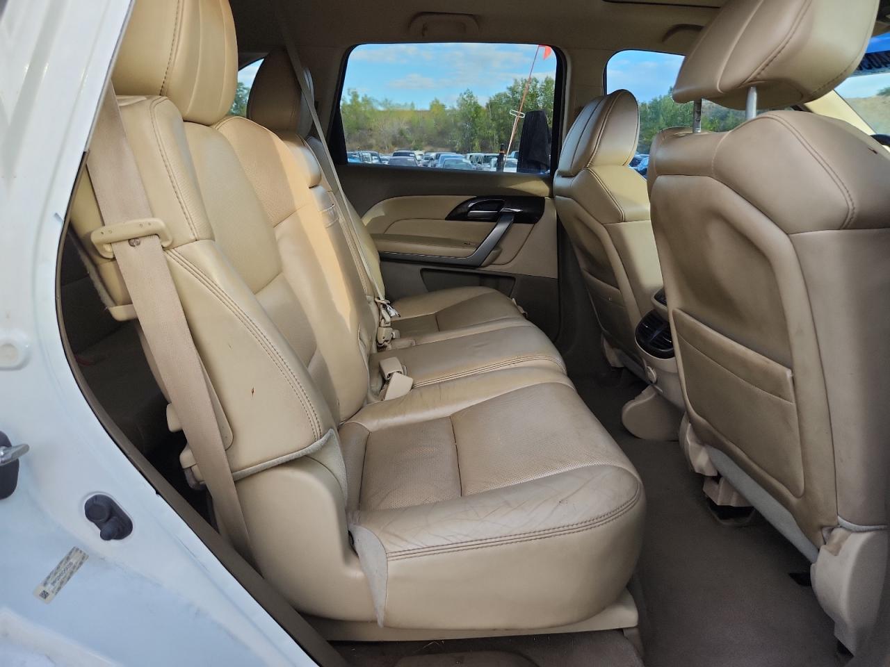 2012 Acura Mdx Advance VIN: 2HNYD2H6XCH543569 Lot: 84030185