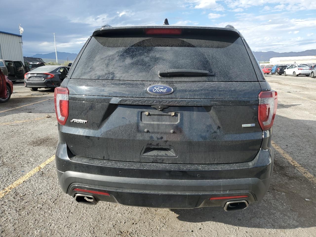 2016 Ford Explorer Sport VIN: 1FM5K8GT4GGC05168 Lot: 82395595