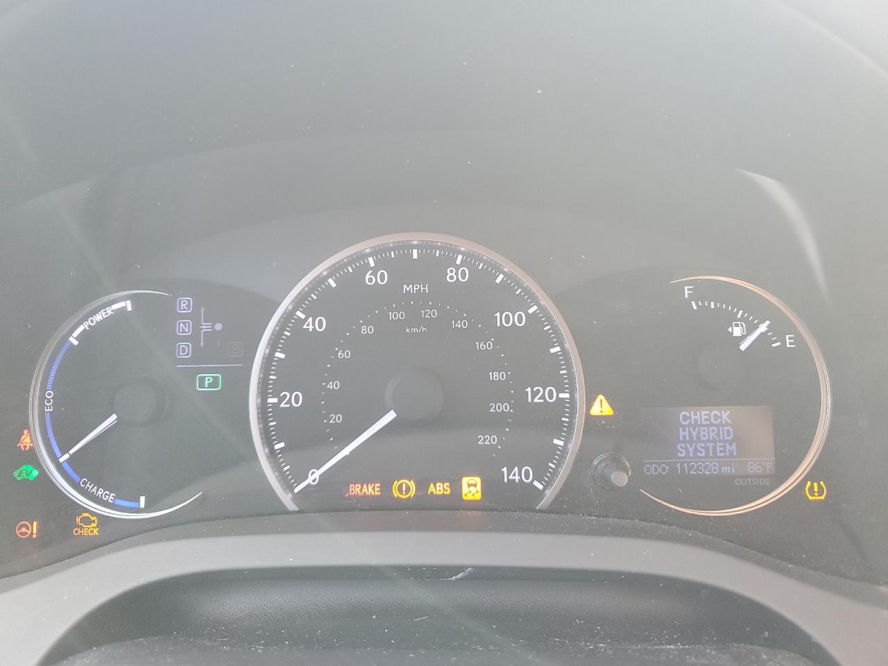 2015 Lexus Ct 200 VIN: JTHKD5BH6F2224625 Lot: 86305965