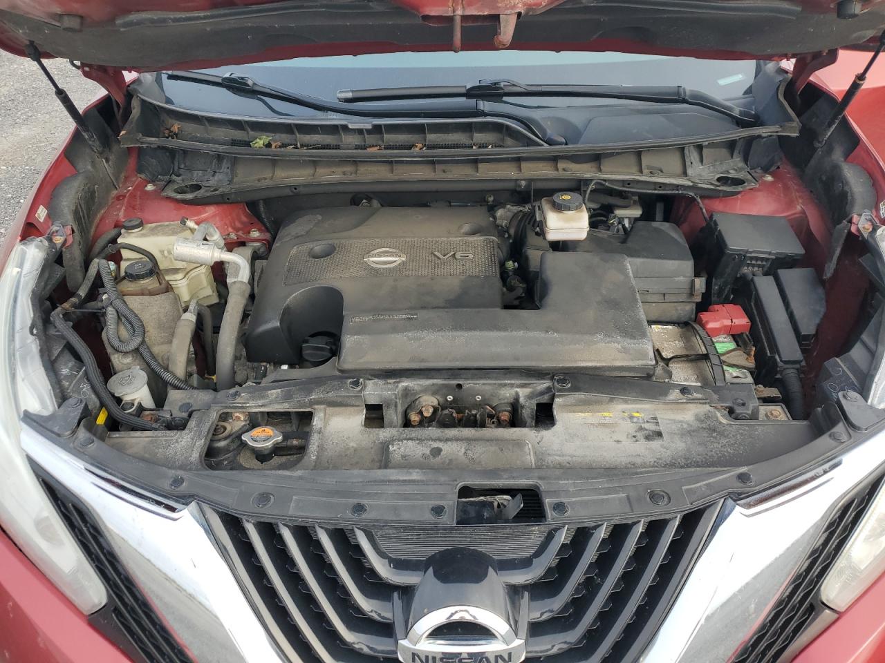 2016 Nissan Murano S VIN: 5N1AZ2MH9GN136187 Lot: 86480535