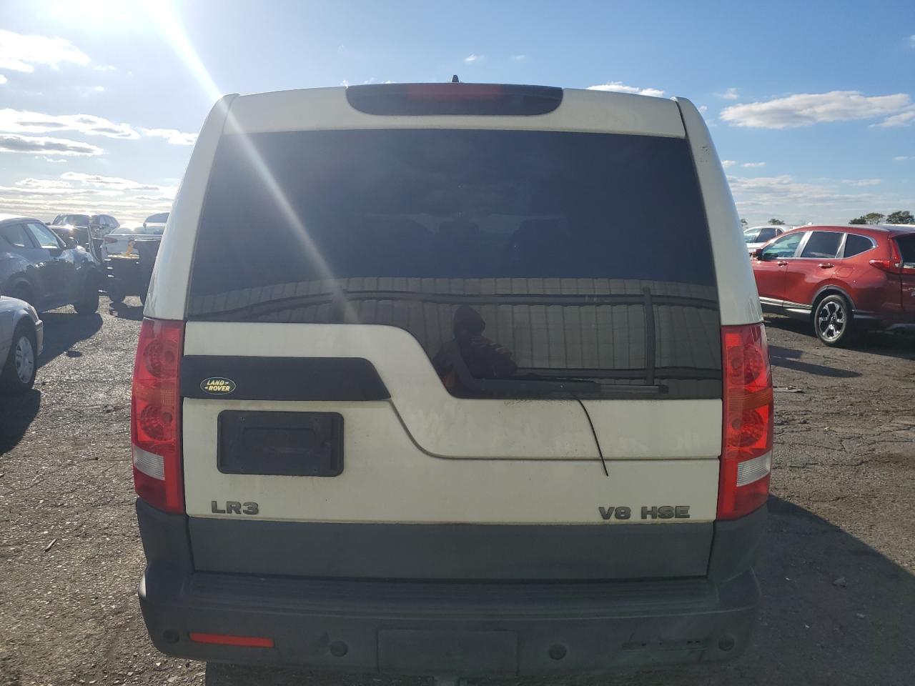 2006 Land Rover Lr3 Hse VIN: SALAG25456A409873 Lot: 82242965