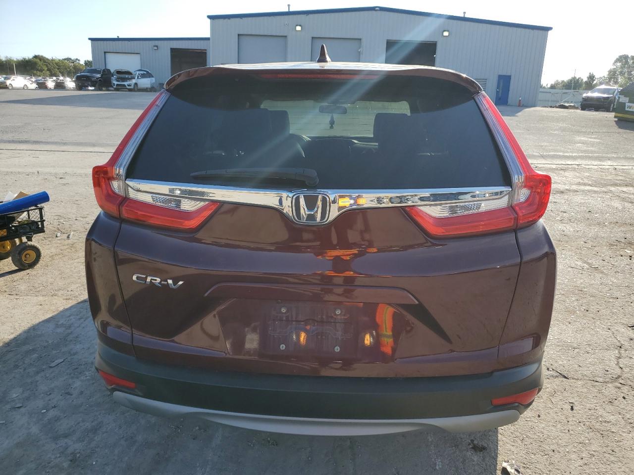 2018 Honda Cr-V Ex VIN: 7FARW1H59JE043111 Lot: 85101635