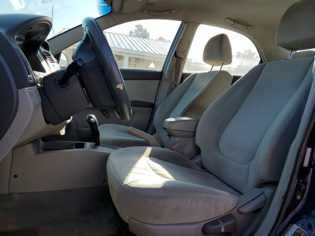 2006 Kia Spectra Lx VIN: KNAFE121965333152 Lot: 82353645