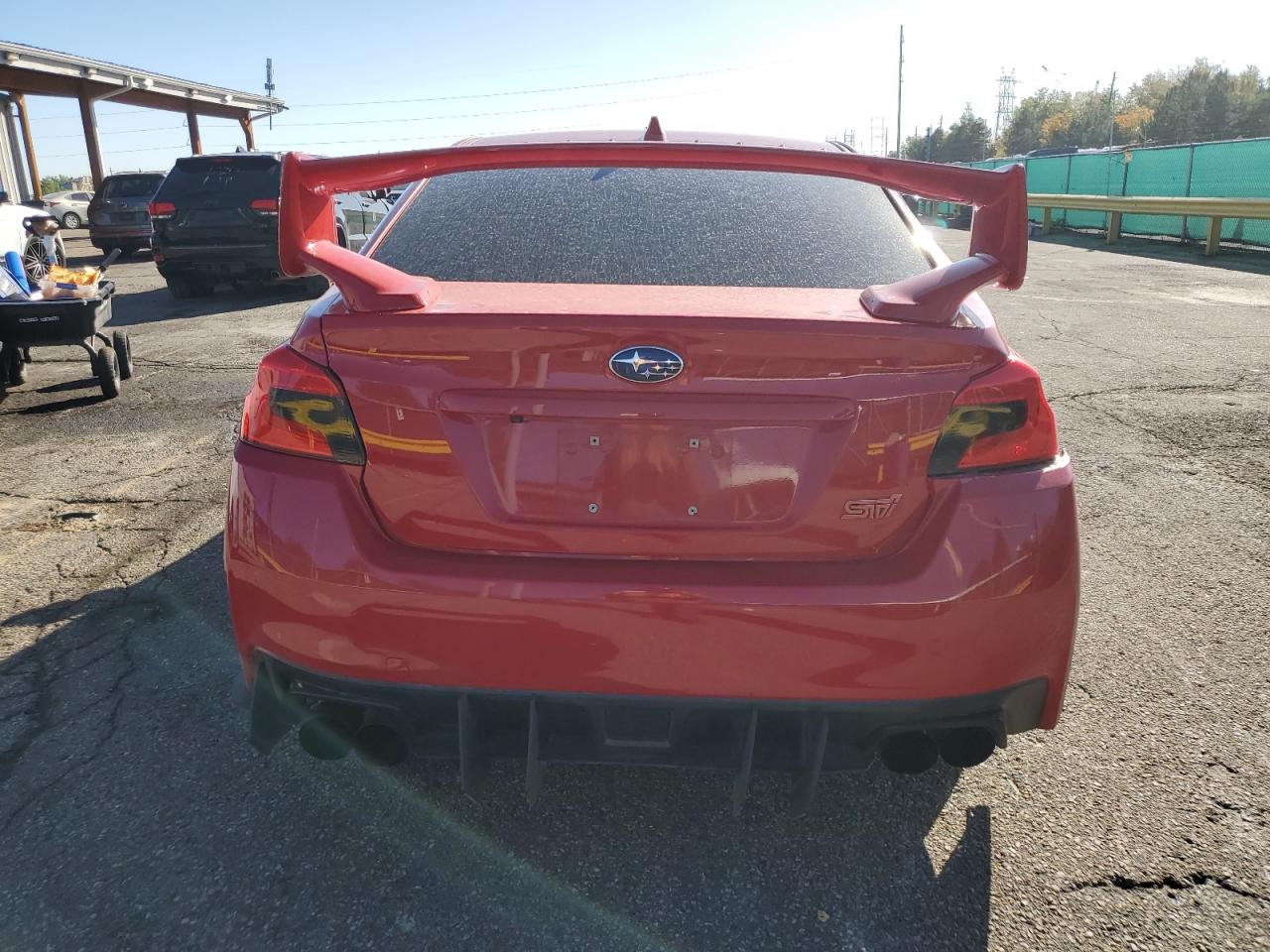 2018 Subaru Wrx Sti VIN: JF1VA2N62J9837833 Lot: 84918255