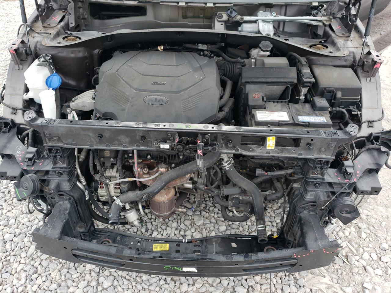 2019 Kia Sorento Lx VIN: 5XYPG4A58KG580039 Lot: 85166055