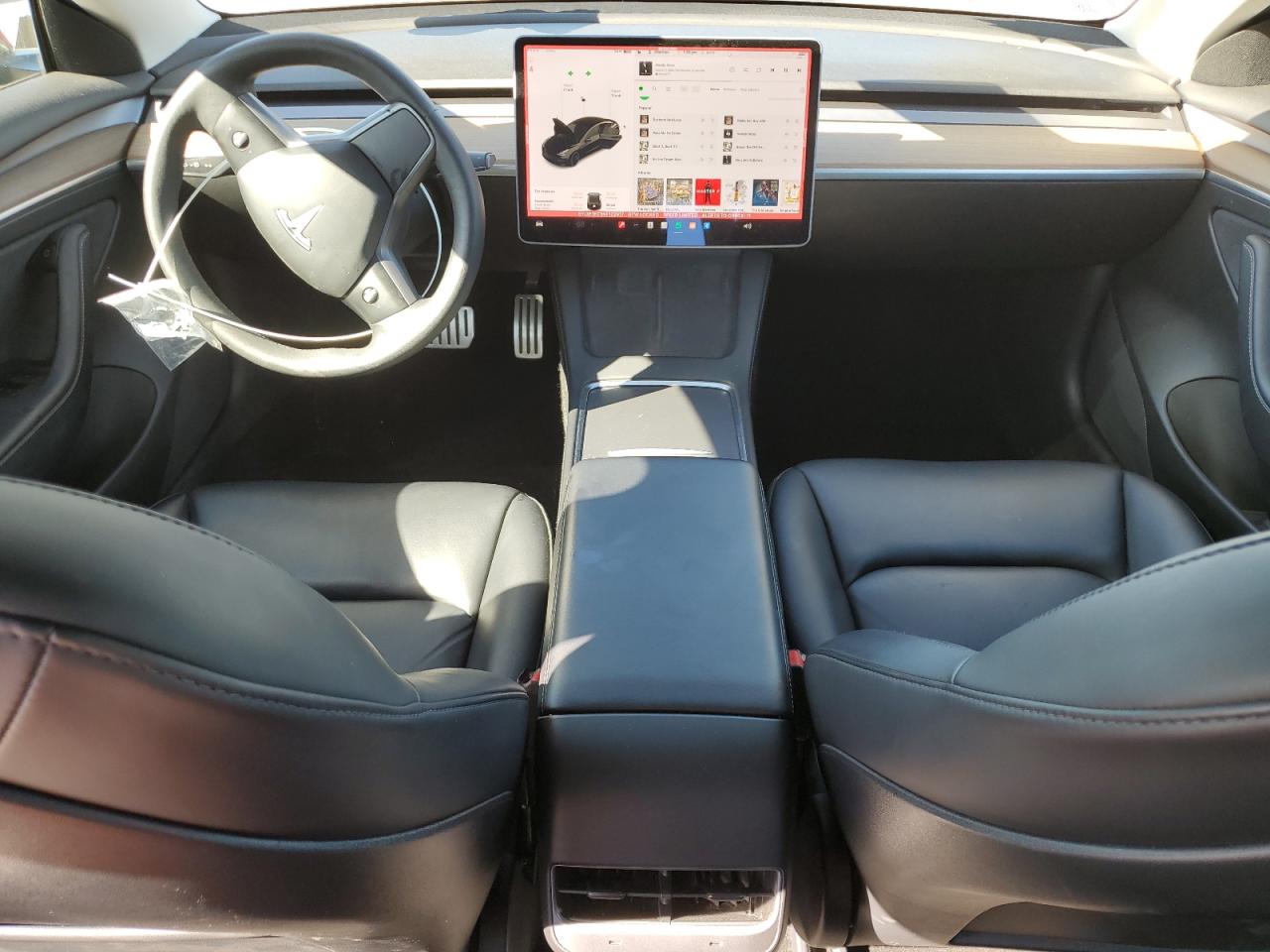 2022 Tesla Model 3 VIN: 5YJ3E1EC3NF122917 Lot: 85421045