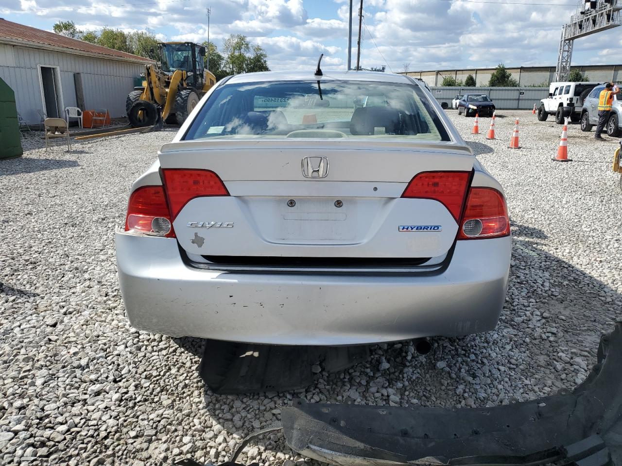 2007 Honda Civic Hybrid VIN: JHMFA36277S004559 Lot: 82315495