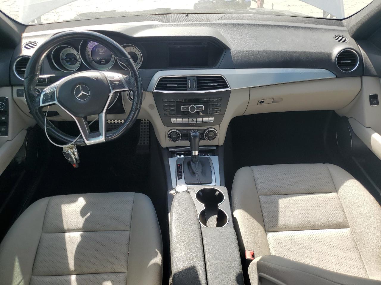 2014 Mercedes-Benz C 250 VIN: WDDGF4HB6EA958321 Lot: 84072285