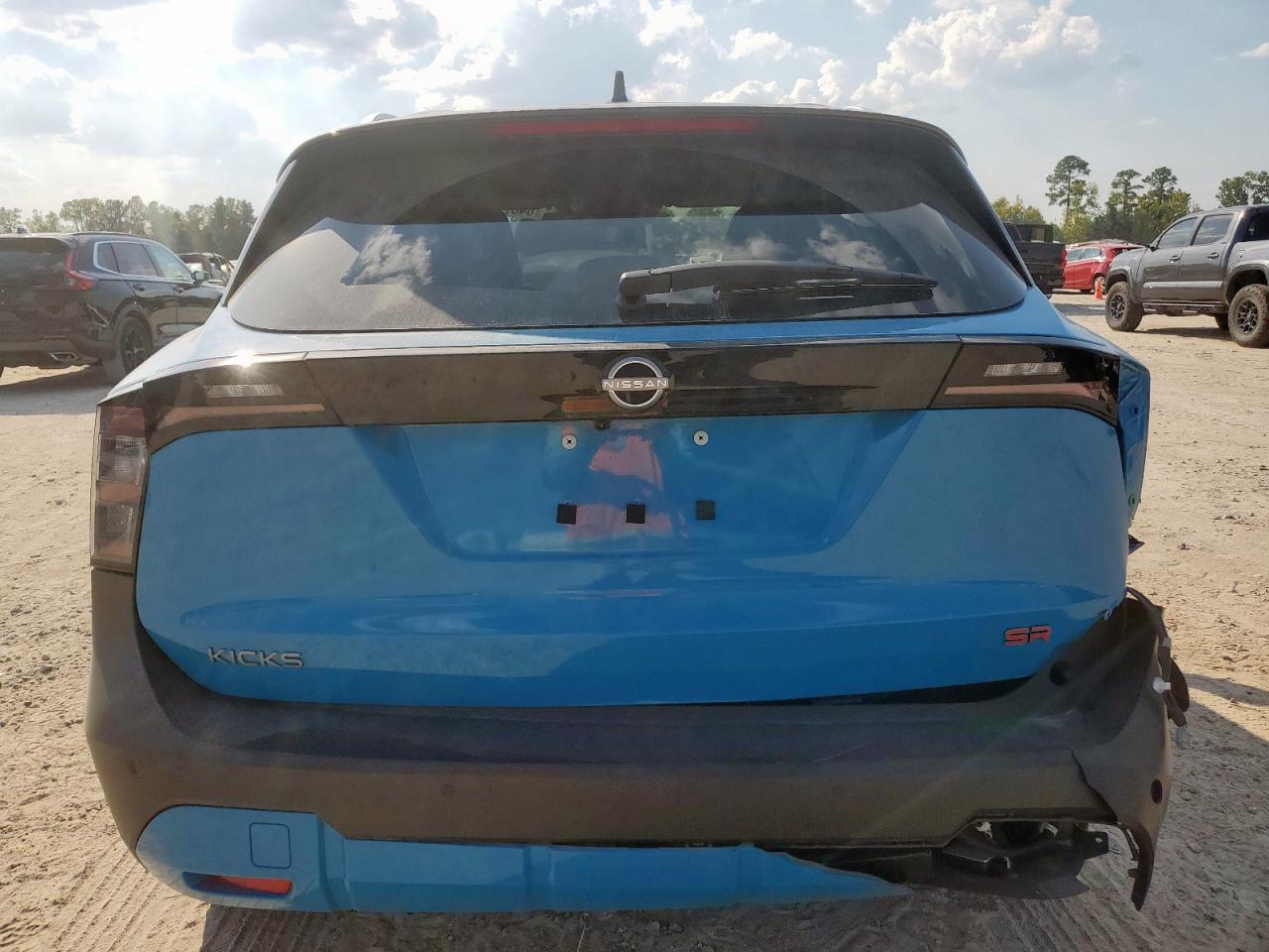 2025 Nissan Kicks Sr VIN: 3N8AP6DA4SL387085 Lot: 84871045