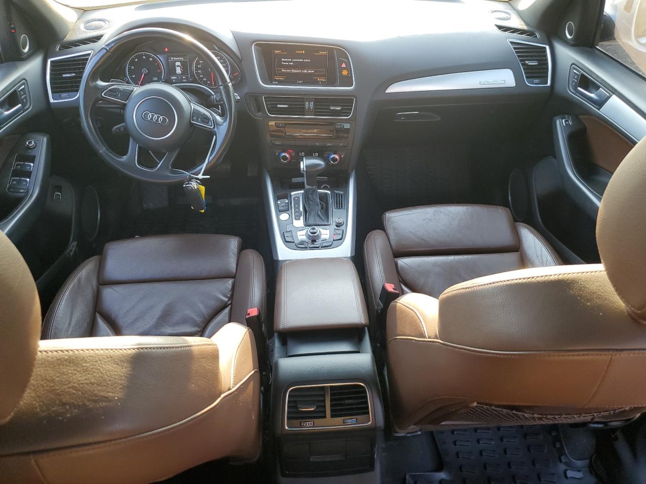 2017 Audi Q5 Premium Plus VIN: WA1M2AFPXHA071468 Lot: 84460875