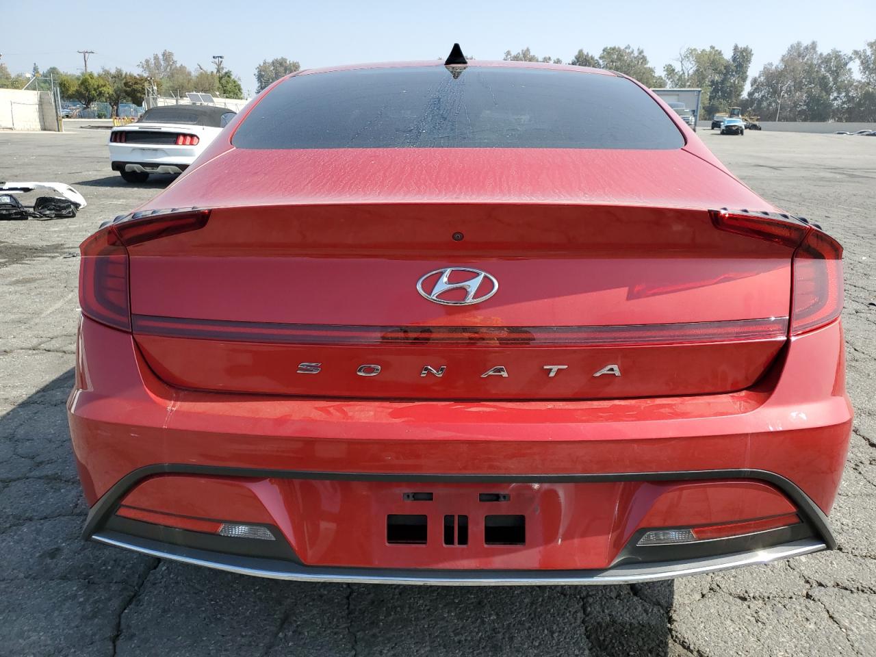 2020 Hyundai Sonata Se VIN: 5NPEG4JA4LH059849 Lot: 85585495