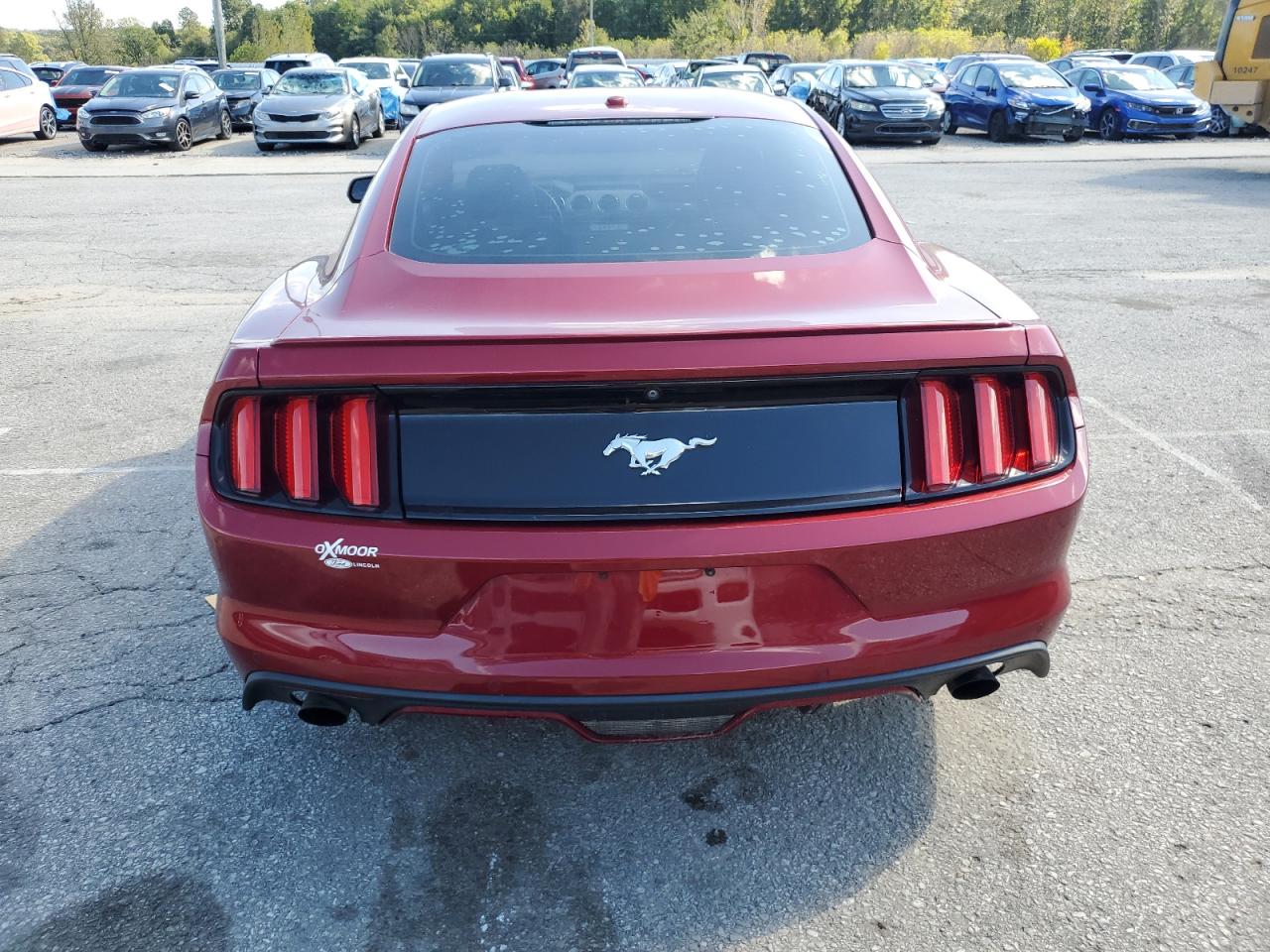 2017 Ford Mustang VIN: 1FA6P8TH8H5316661 Lot: 86065325