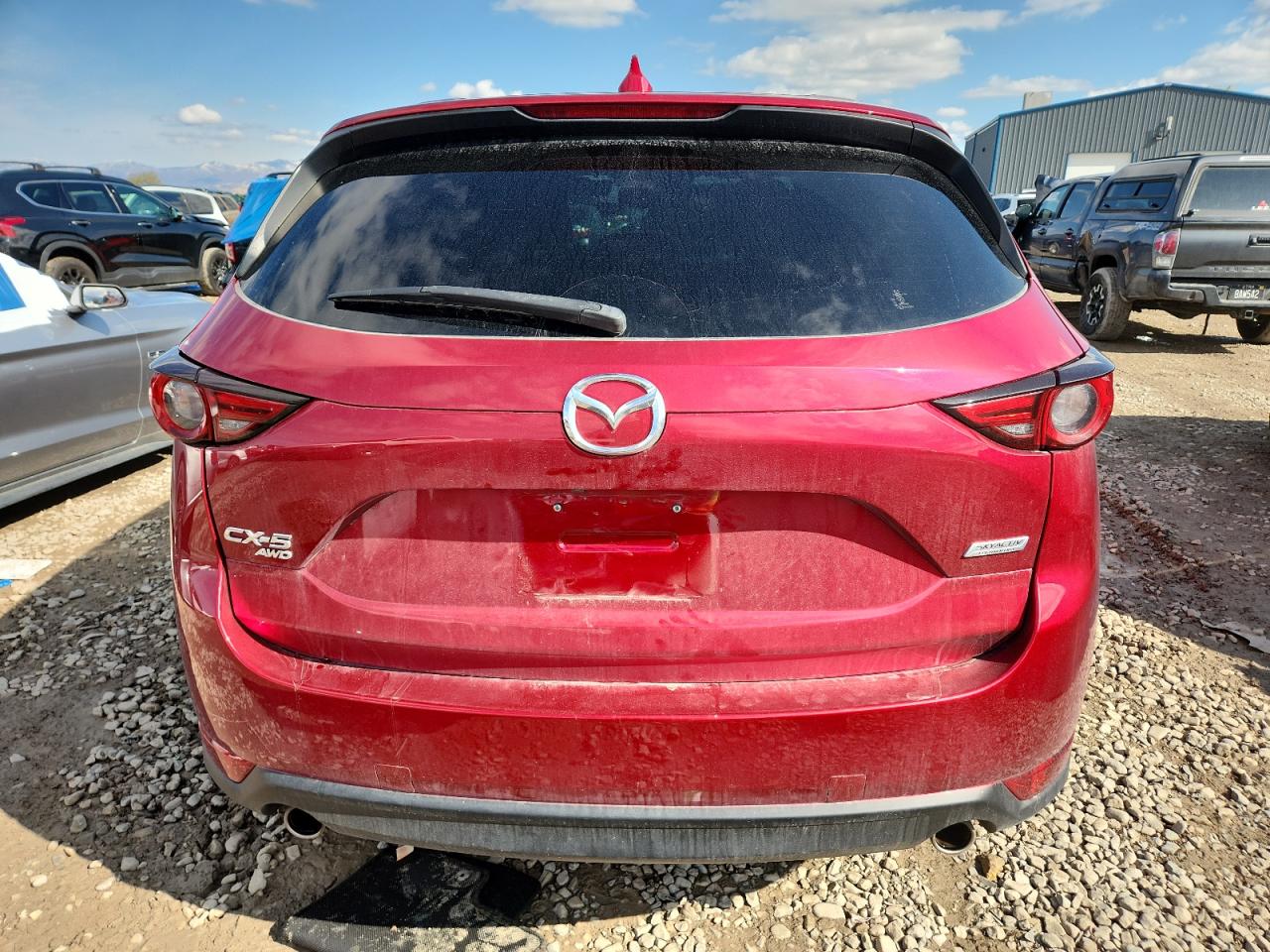 2018 Mazda Cx-5 Grand Touring VIN: JM3KFBDM8J0322877 Lot: 86899905