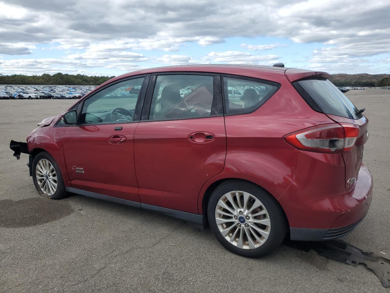 2017 Ford C-Max Se VIN: 1FADP5EU4HL114962 Lot: 86267615