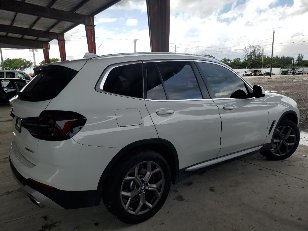 2022 BMW X3 Sdrive30I VIN: 5UX43DP00N9M25788 Lot: 89633385