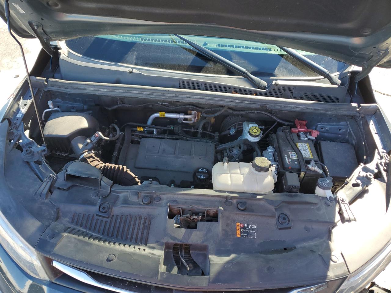 2021 Chevrolet Trax 1Lt VIN: KL7CJLSB3MB303288 Lot: 90687645