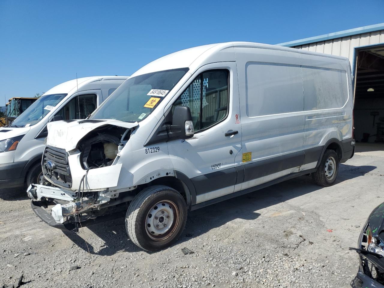 FORD TRANSIT 2018. Lot# 84918645. VIN 1FTYE2CM3JKB52634. Photo 1