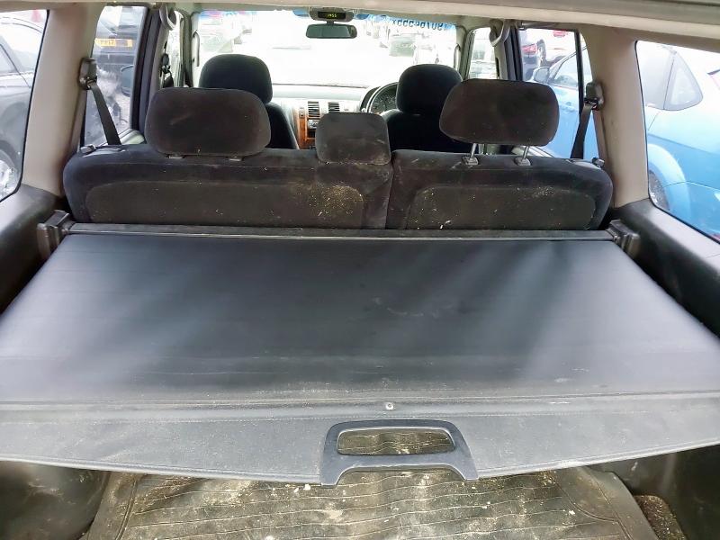 2004 HYUNDAI TERRACAN 2.9 CRTD 5DR