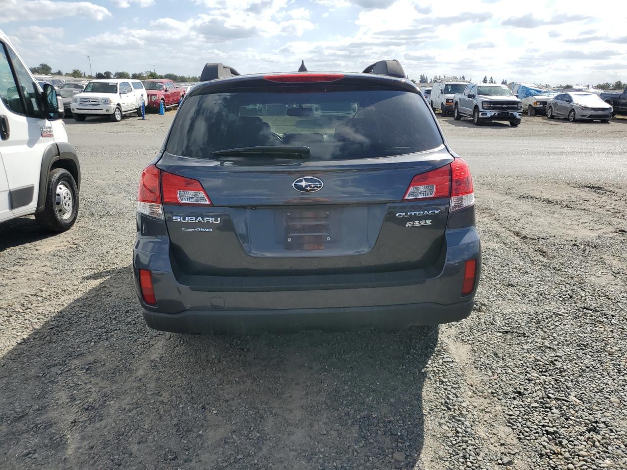 2012 Subaru Outback 2.5I Limited VIN: 4S4BRBKC2C3204931 Lot: 86133295