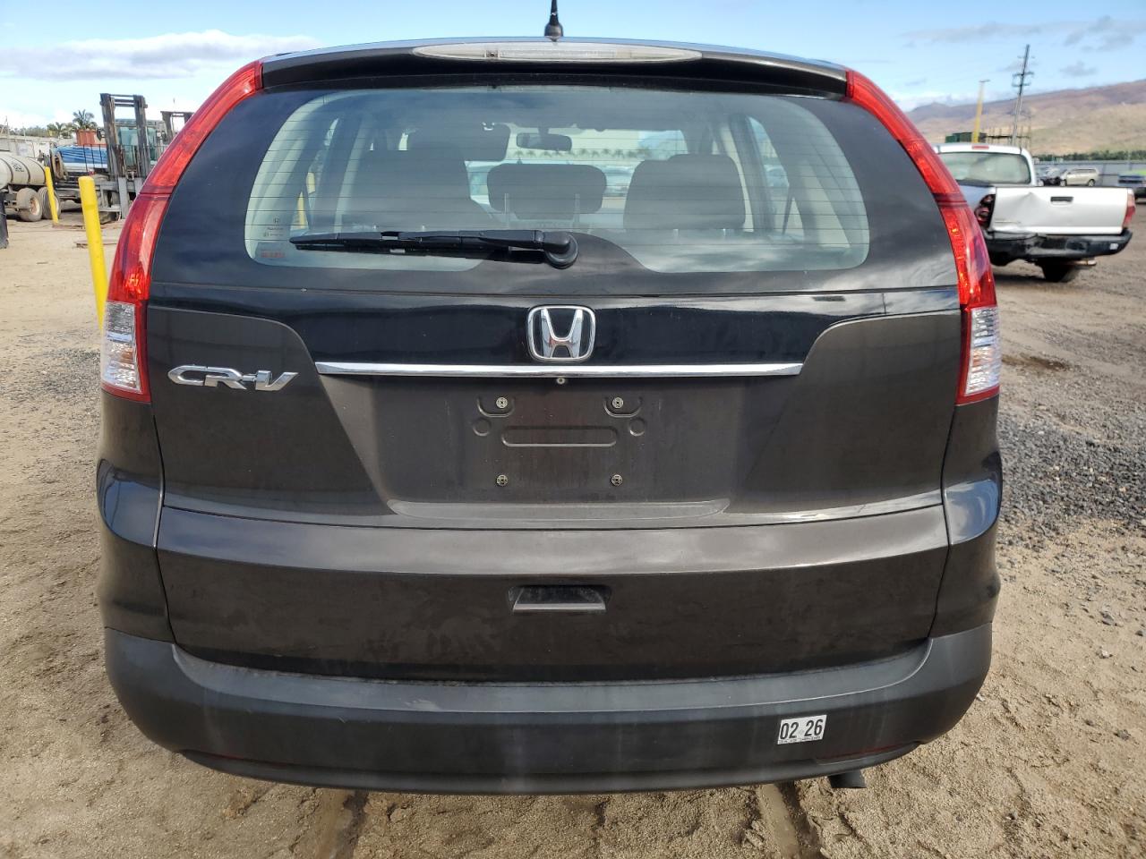 2013 Honda Cr-V Lx VIN: 5J6RM3H31DL038038 Lot: 81861375