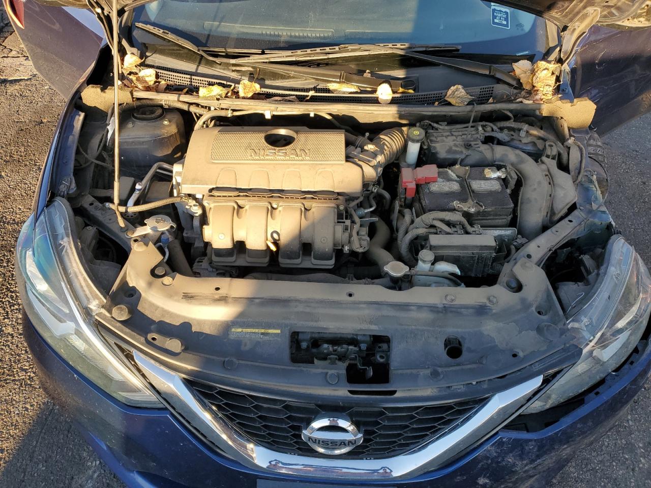 2018 Nissan Sentra S VIN: 3N1AB7AP8JY207622 Lot: 82236105