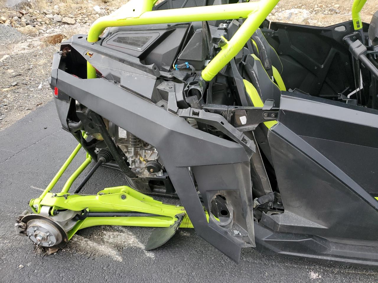 2024 Polaris Rzr Pro R 4 Ultimate VIN: 3NSRMD2K0RG337972 Lot: 82428935