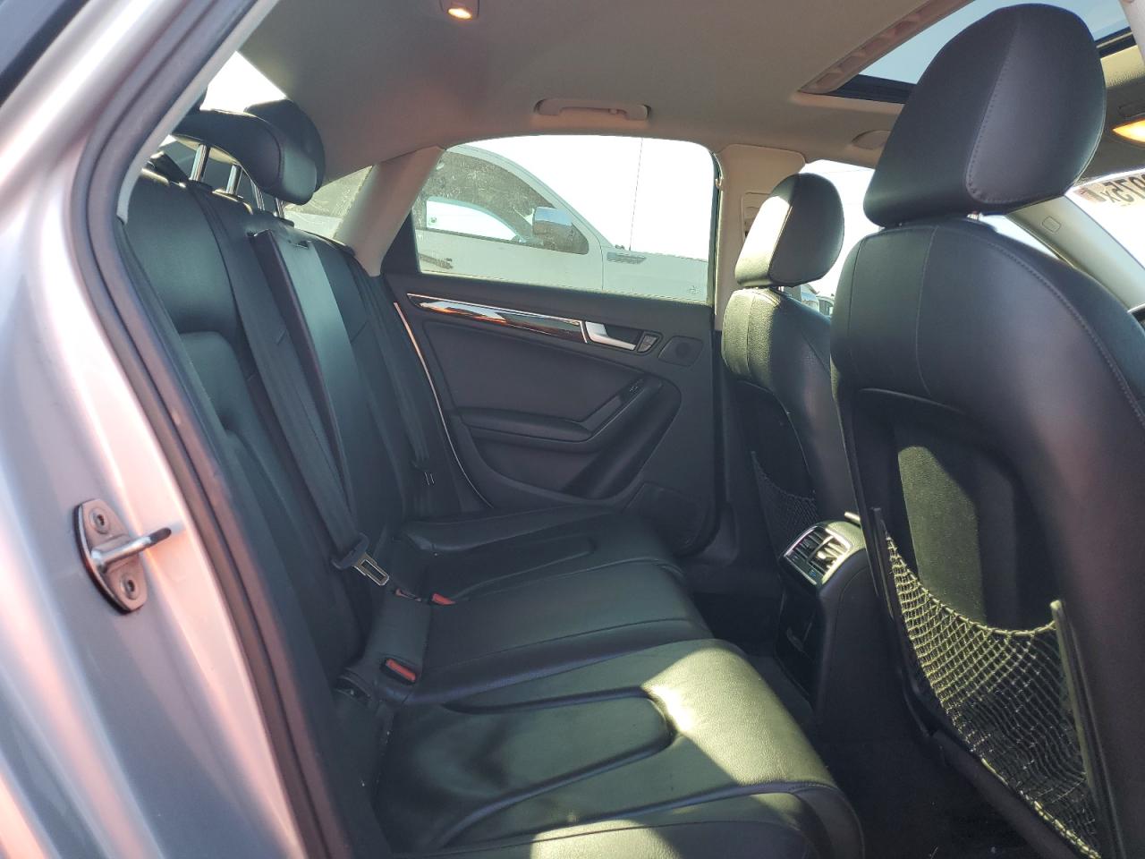 2013 Audi A4 Premium Plus VIN: WAUFFAFL6DN036894 Lot: 85818975