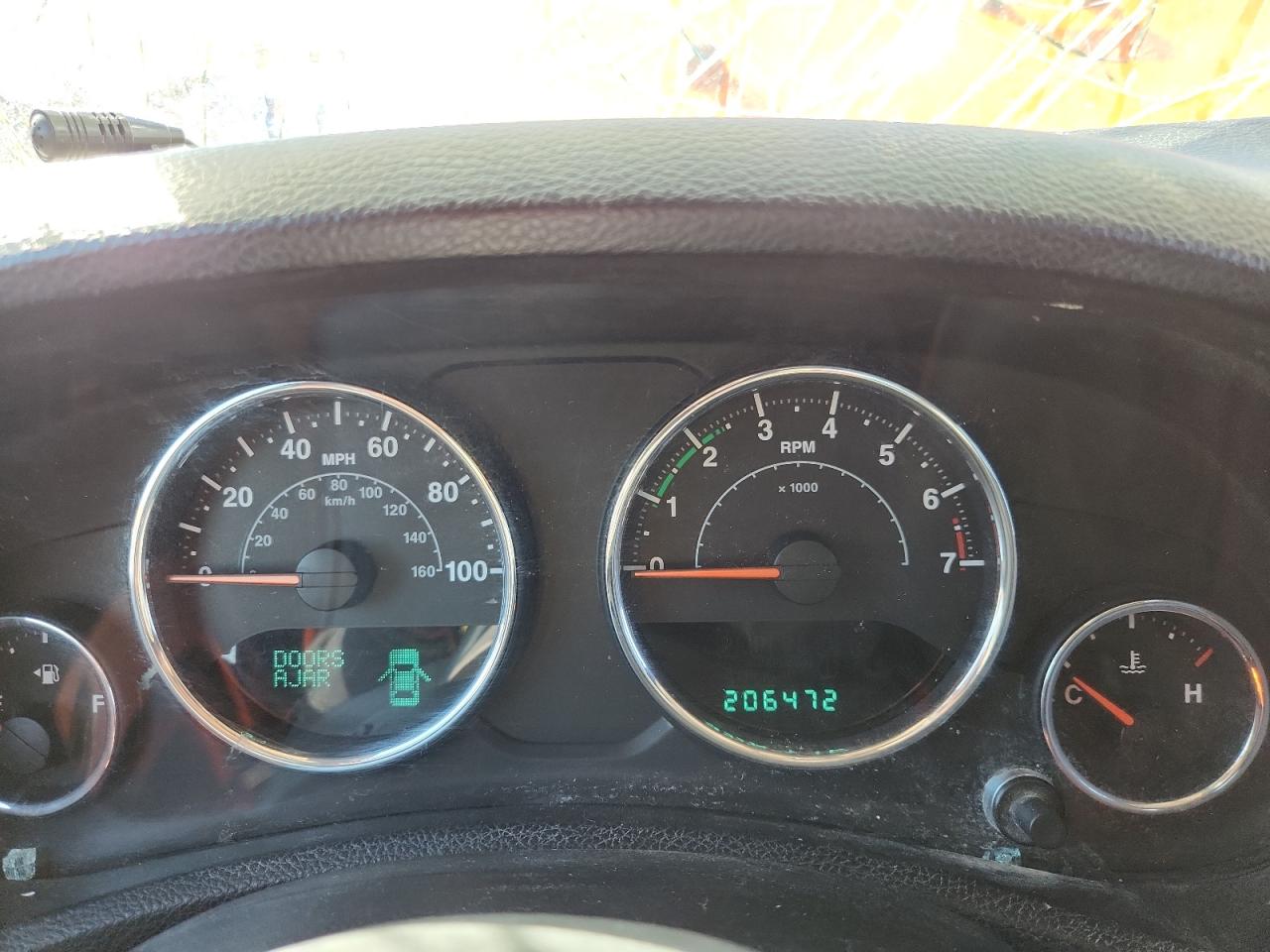 2012 Jeep Wrangler Unlimited Sahara VIN: 1C4HJWEG6CL152764 Lot: 90525005