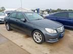 2013 MERCEDES-BENZ C180 EXECUTIVE SE BLUE-CY  for sale at Copart SANDY