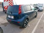 2012 NISSAN NOTE N-TEC+ AUTO  for sale at Copart SANDWICH