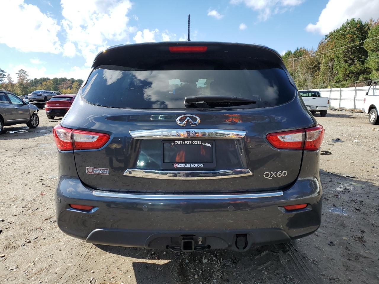 2014 Infiniti Qx60 VIN: 5N1AL0MM5EC532631 Lot: 90242795