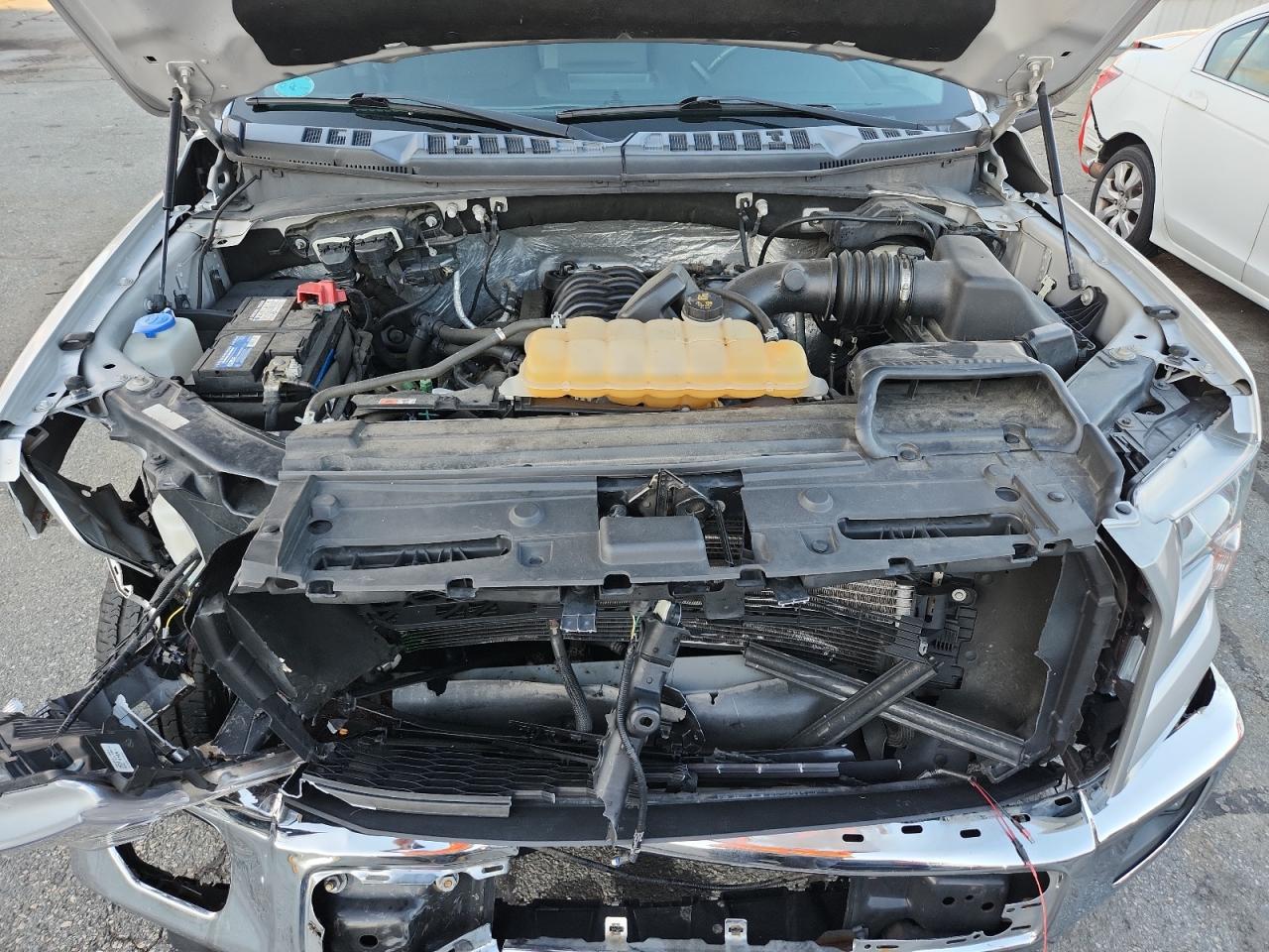 2017 Ford F150 Super Cab VIN: 1FTFX1EF2HFA38847 Lot: 89462555