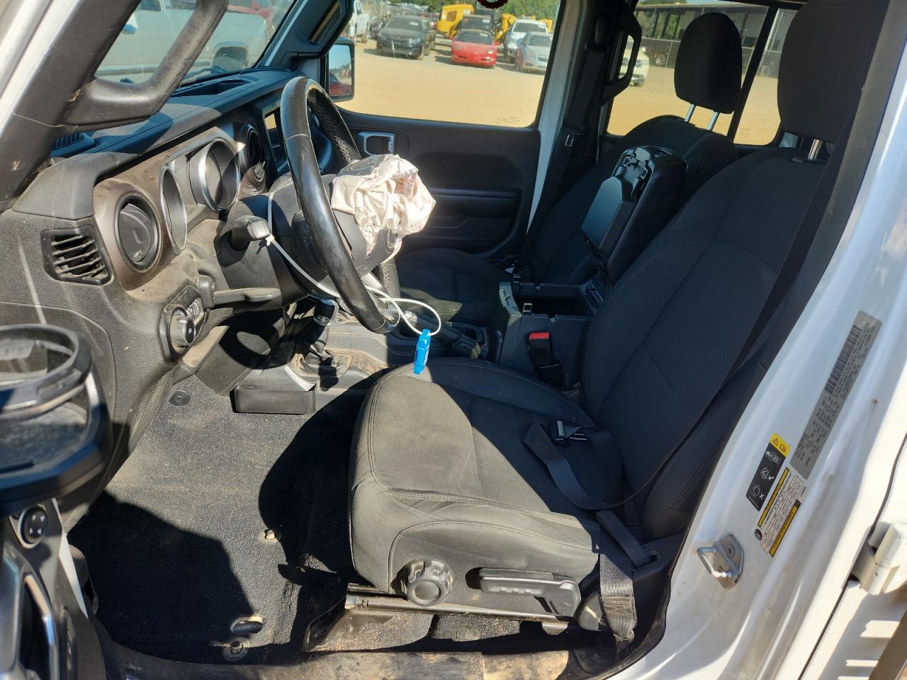 2020 Jeep Wrangler Unlimited Sport VIN: 1C4HJXDG6LW260548 Lot: 84940585