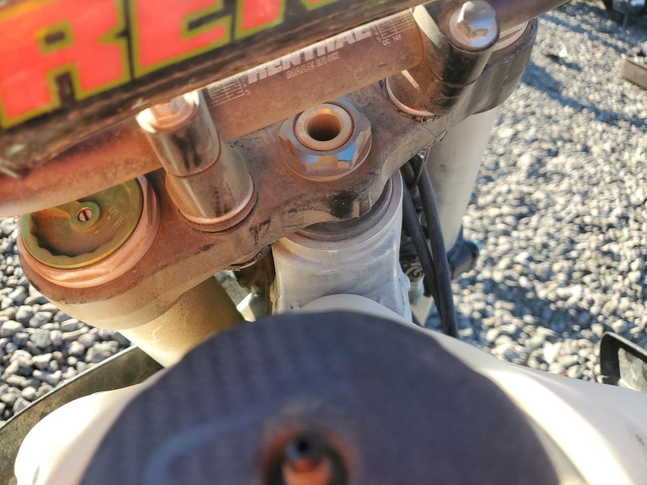 2015 Kawasaki Kx450 F VIN: JKAKXGFC6FA035458 Lot: 84966715