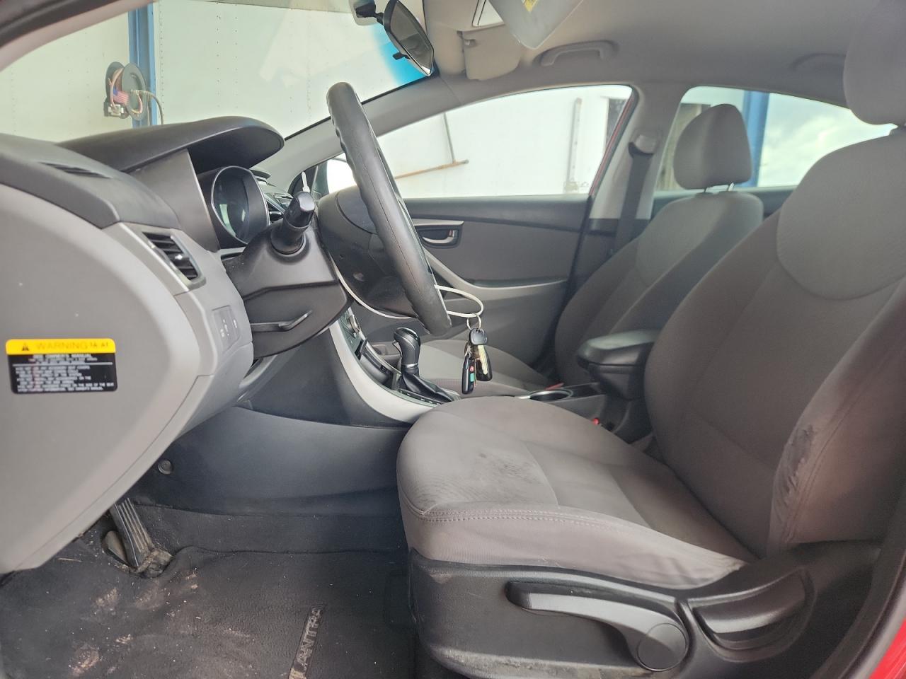 2014 Hyundai Elantra Se VIN: 5NPDH4AE3EH540349 Lot: 86504025