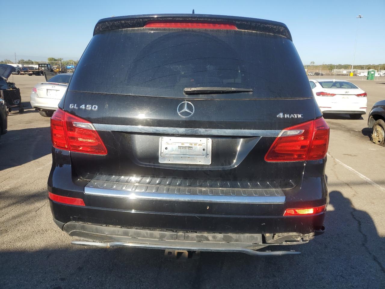 2013 Mercedes-Benz Gl 450 4Matic VIN: 4JGDF7CE4DA171832 Lot: 85695665