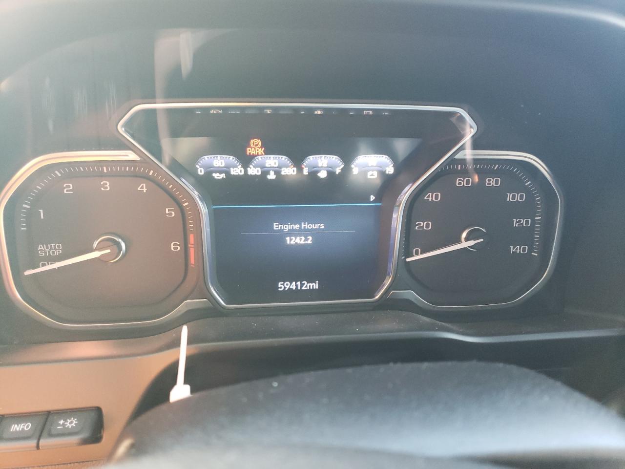 2019 GMC Sierra K1500 Denali VIN: 1GTU9FEL4KZ189344 Lot: 81817905