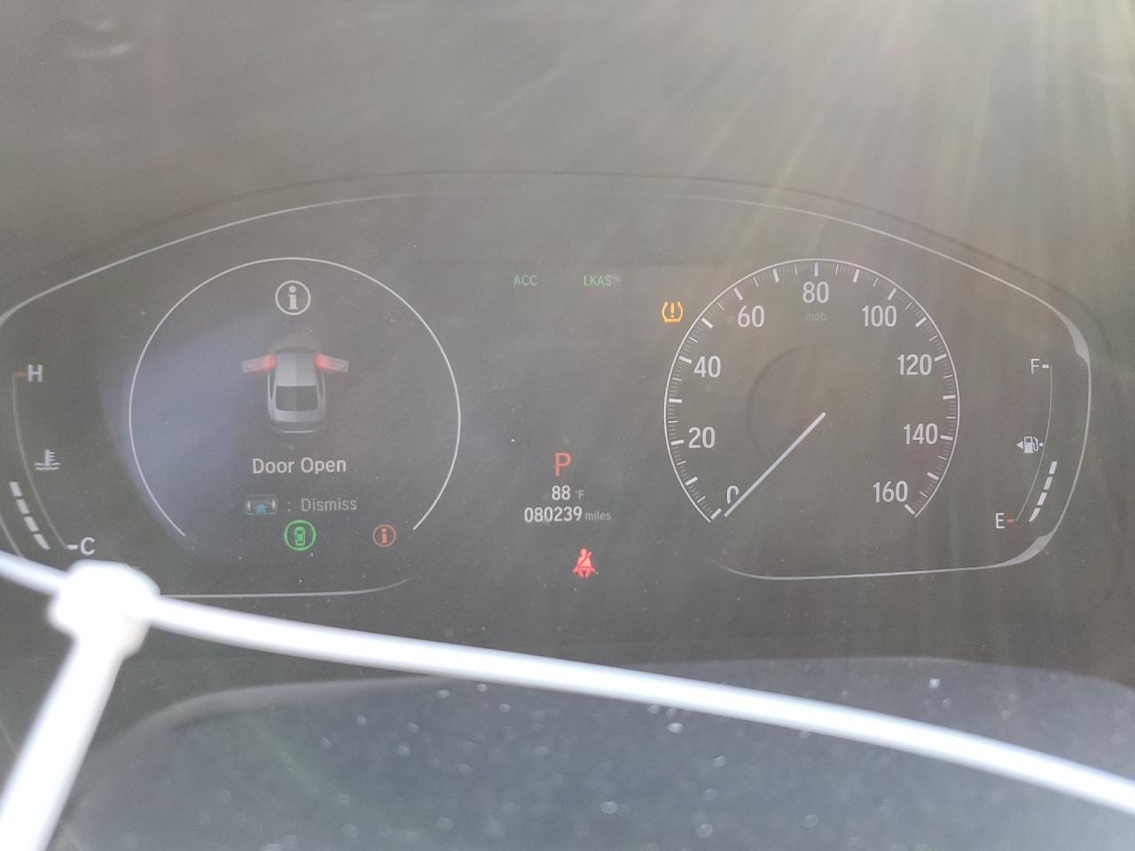 2019 Honda Accord Sport VIN: 1HGCV1F39KA066051 Lot: 86110355