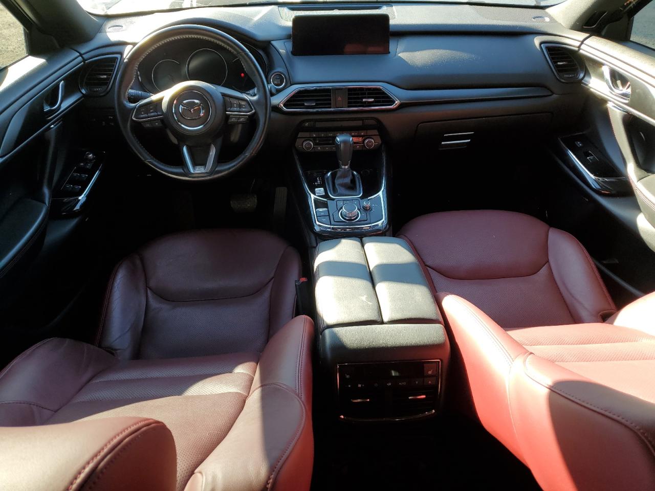 2021 Mazda Cx-9 Grand Touring VIN: JM3TCBDY2M0507172 Lot: 82283805