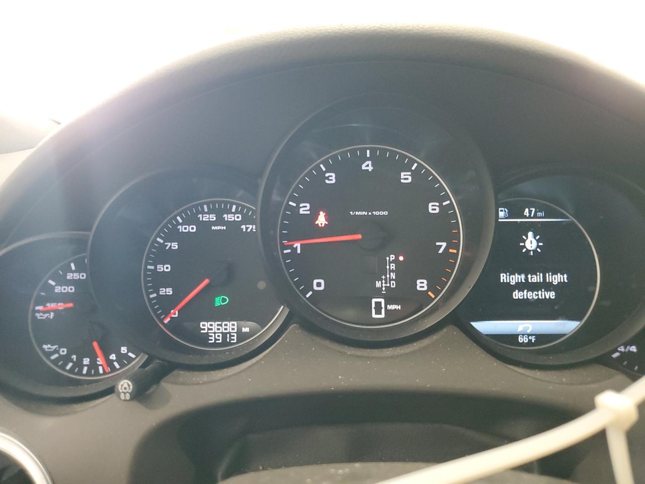 2016 Porsche Cayenne VIN: WP1AA2A26GLA09564 Lot: 86222405