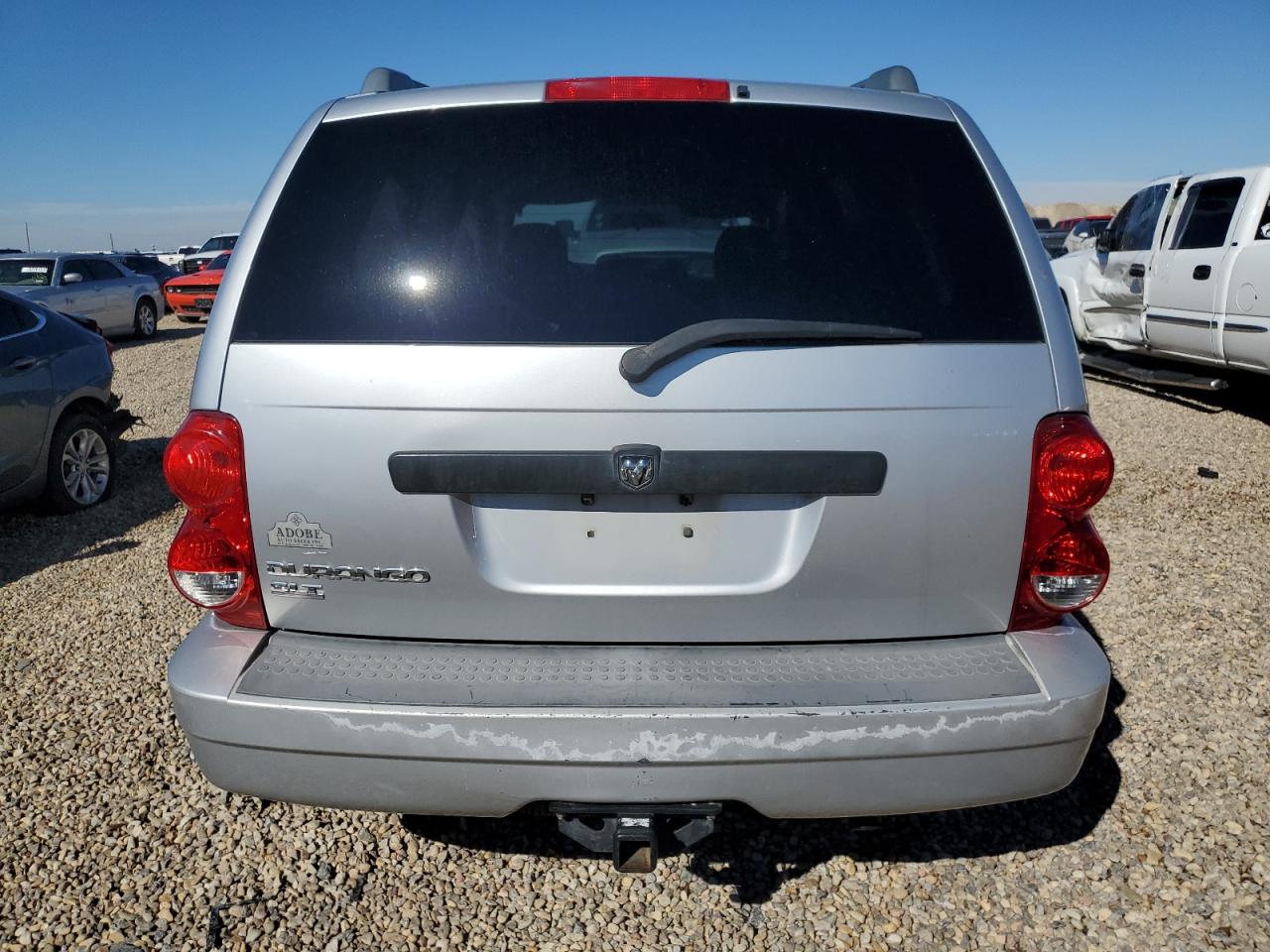 2007 Dodge Durango Slt VIN: 1D8HD48K37F566926 Lot: 90269455