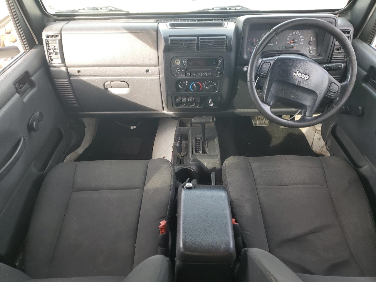2006 Jeep Wrangler / Tj Sport VIN: 1J4F449S26P733395 Lot: 84736815