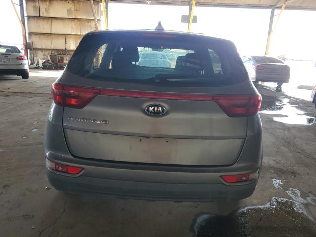  KIA SPORTAGE 2019 Серый