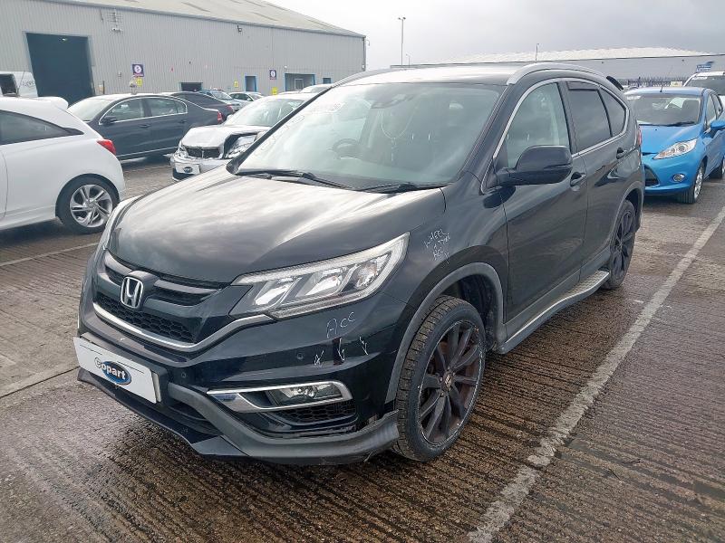 2016 HONDA CR-V 1.6 I-DTEC BLACK EDITION 5DR for sale at Copart CHESTER